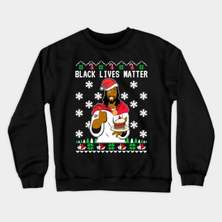 Black Lives Matter Crewneck Sweatshirt